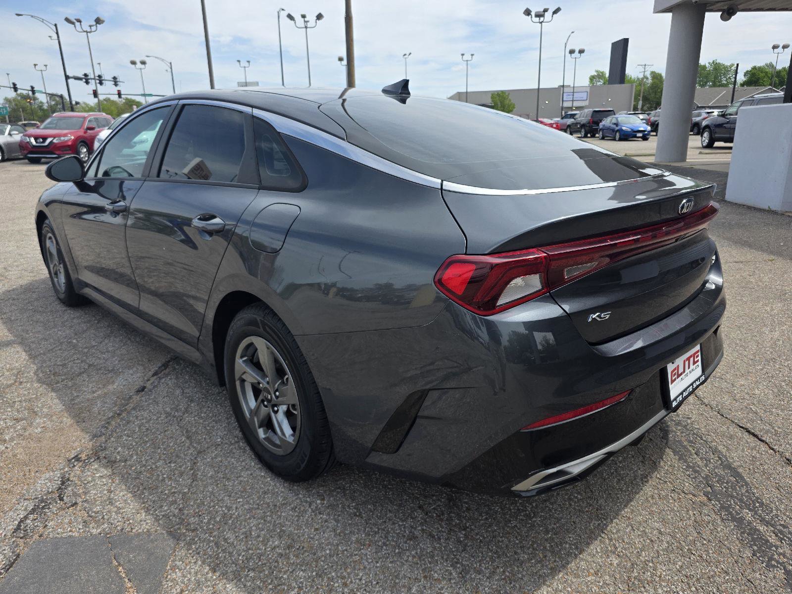 Used 2021 Kia K5 LXS FWD image 7