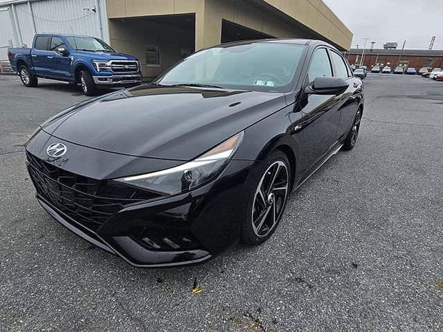Certified 2023 Hyundai Elantra N Line image 5