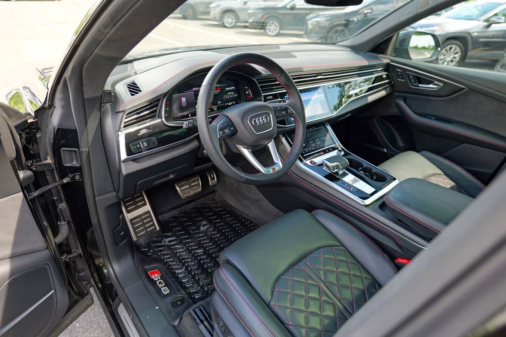 Used 2025 Audi SQ8 Prestige w/ Prestige Package AWD/4WD image 20