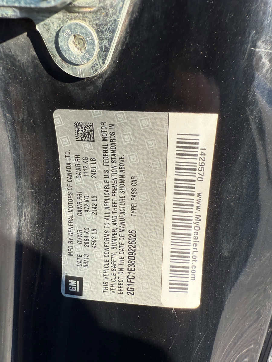 Used 2013 Chevrolet Camaro LT image 28