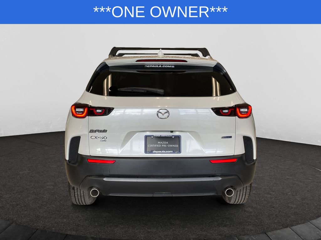 Used 2025 MAZDA CX-50 2.5 Hybrid w/ Weather Package image 4