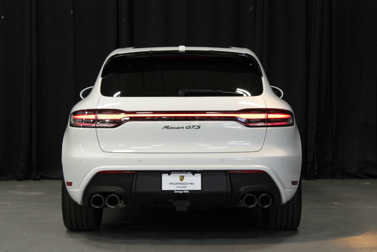 New 2026 Porsche Macan GTS AWD/4WD image 6