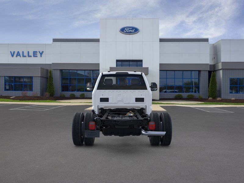 New 2026 Ford F550 4x4 Regular Cab Super Duty w/ Snow Plow Prep Package image 6