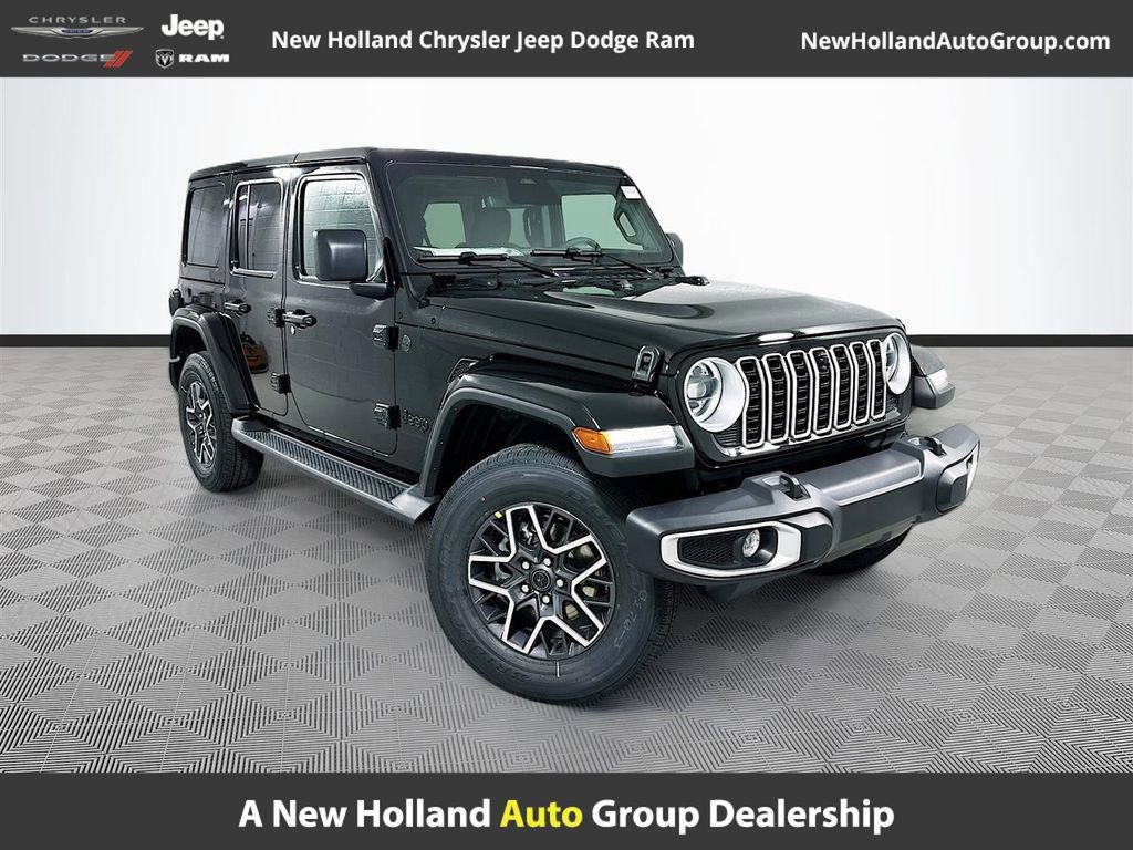 New 2026 Jeep Wrangler Unlimited Sahara