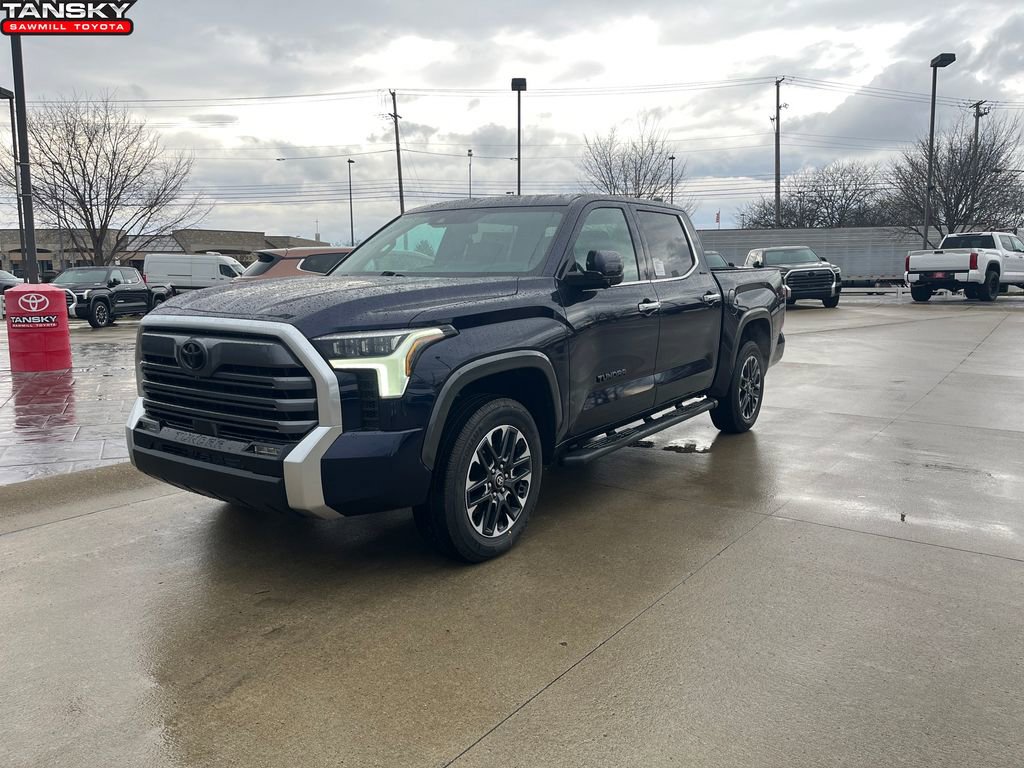 New 2026 Toyota Tundra Limited