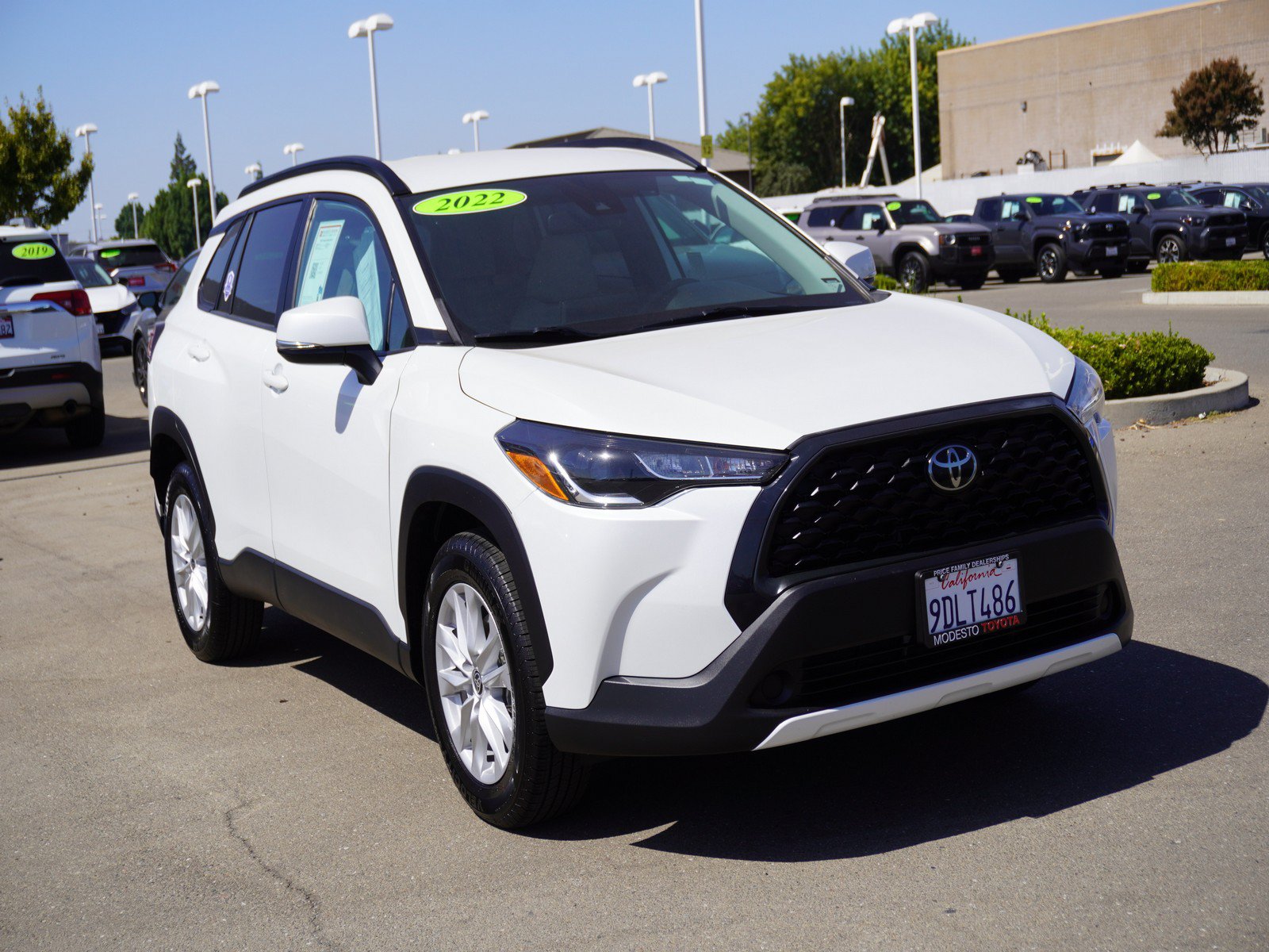 Used 2022 Toyota Corolla Cross LE