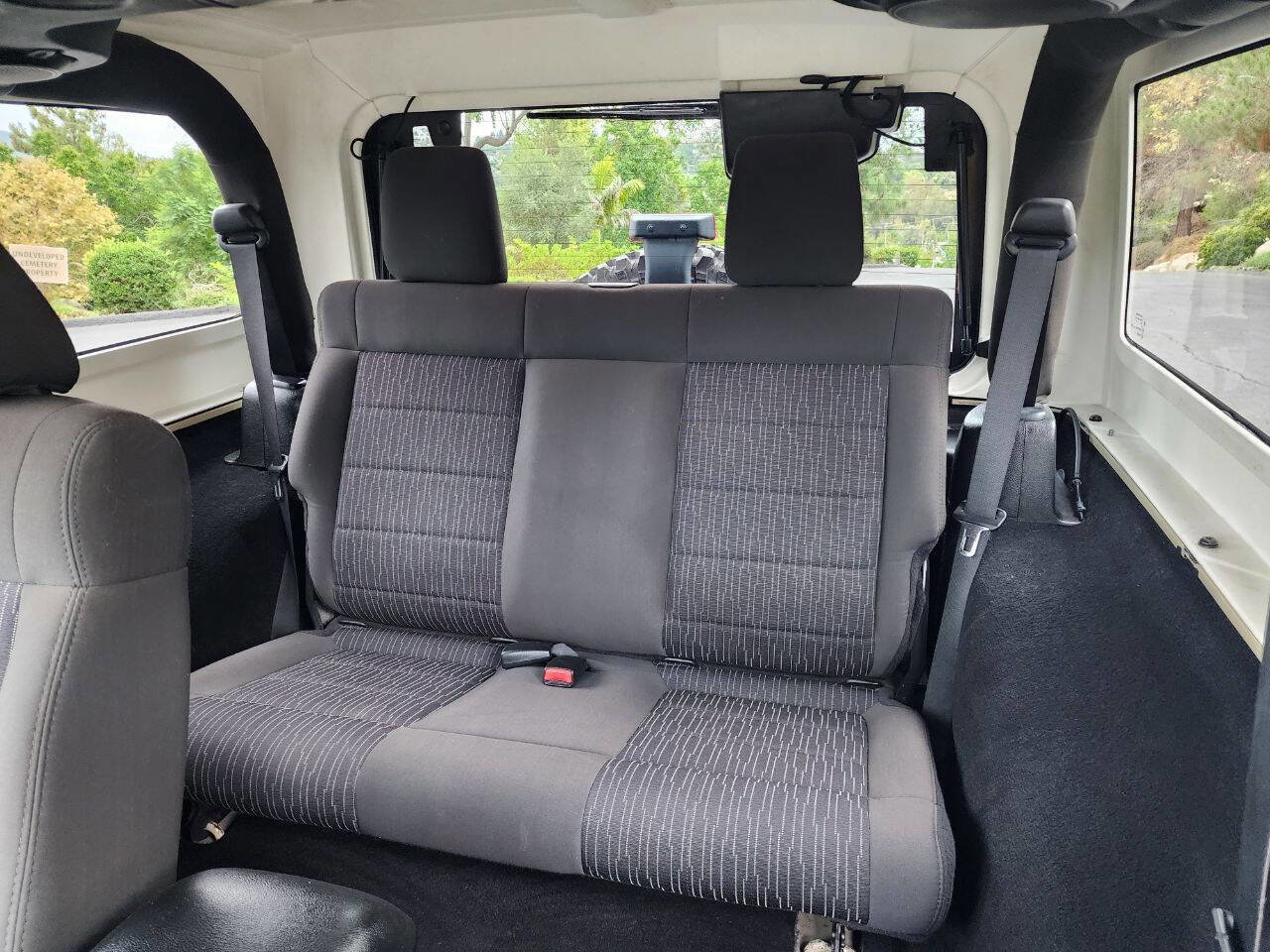 Used 2011 Jeep Wrangler Sahara w/ Dual Top Group image 27