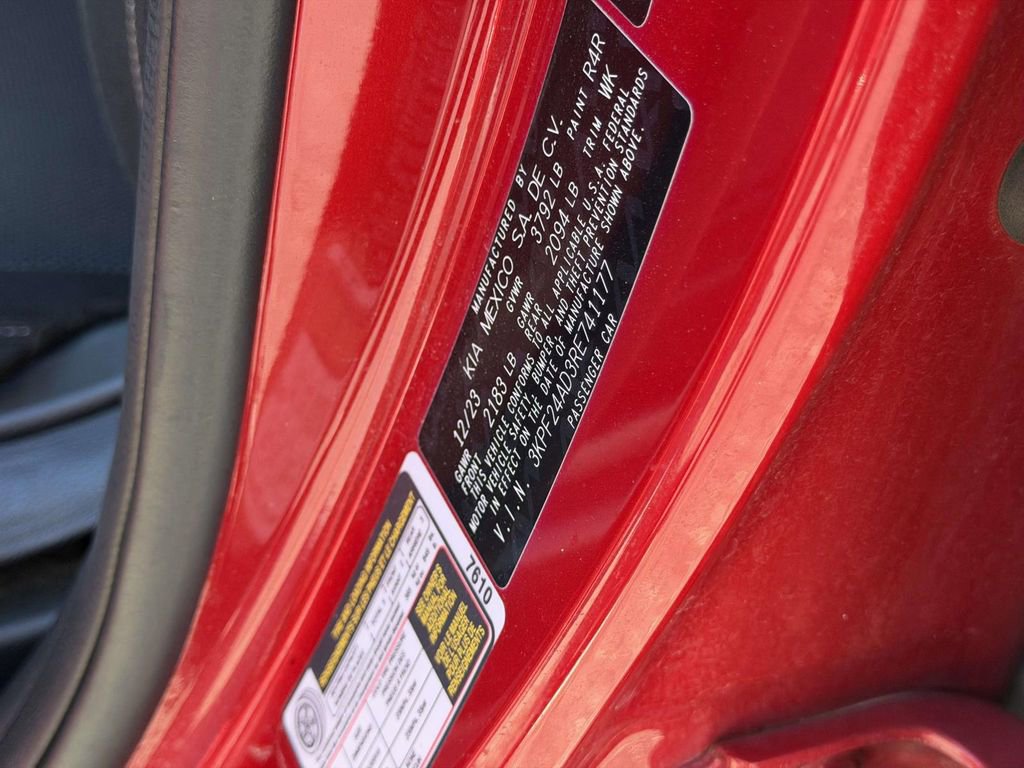 Used 2024 Kia Forte LXS image 25