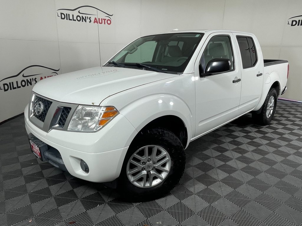 Used 2017 Nissan Frontier SV