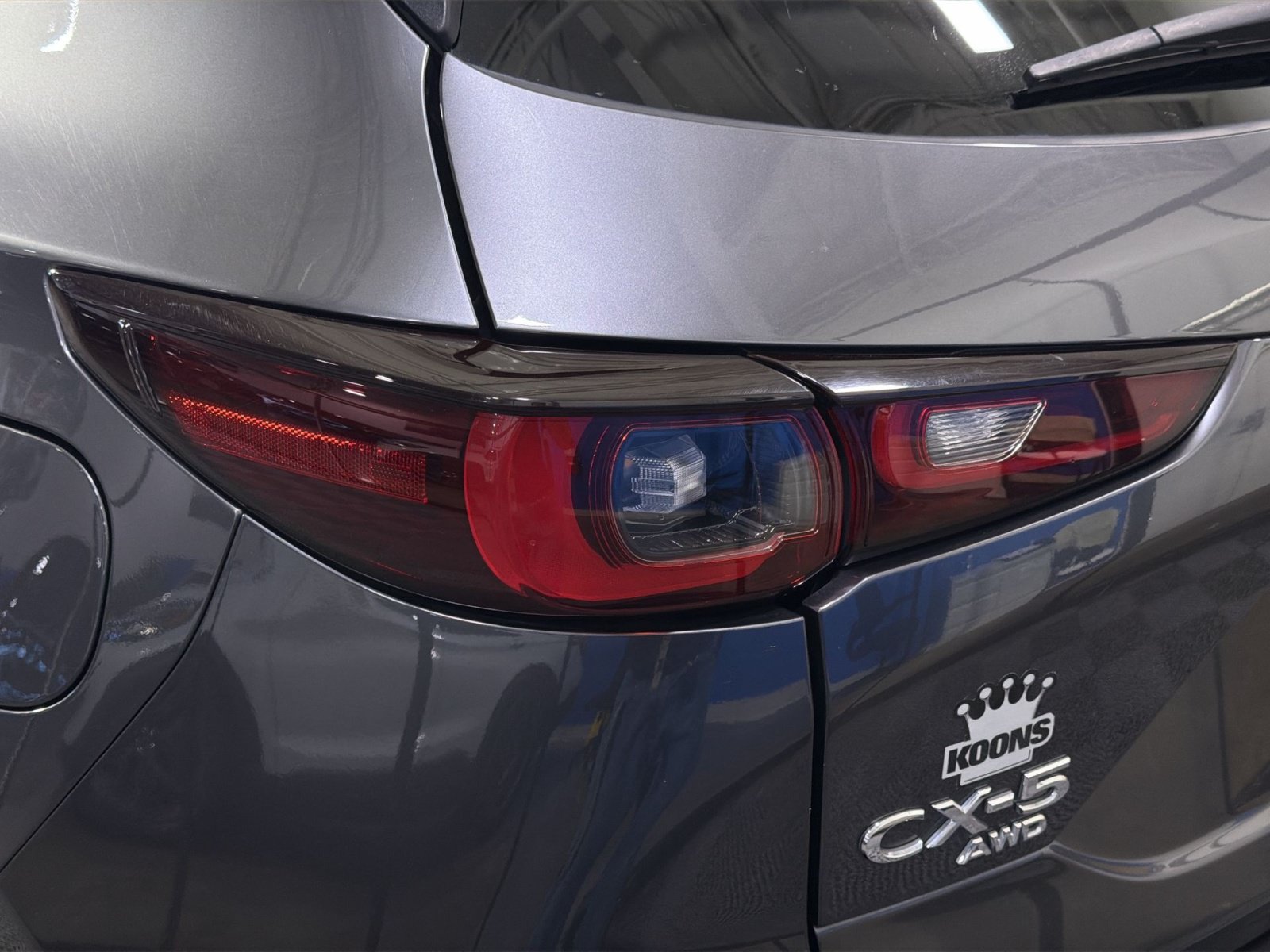Used 2025 MAZDA CX-5 AWD 2.5 S w/ Preferred Package image 17