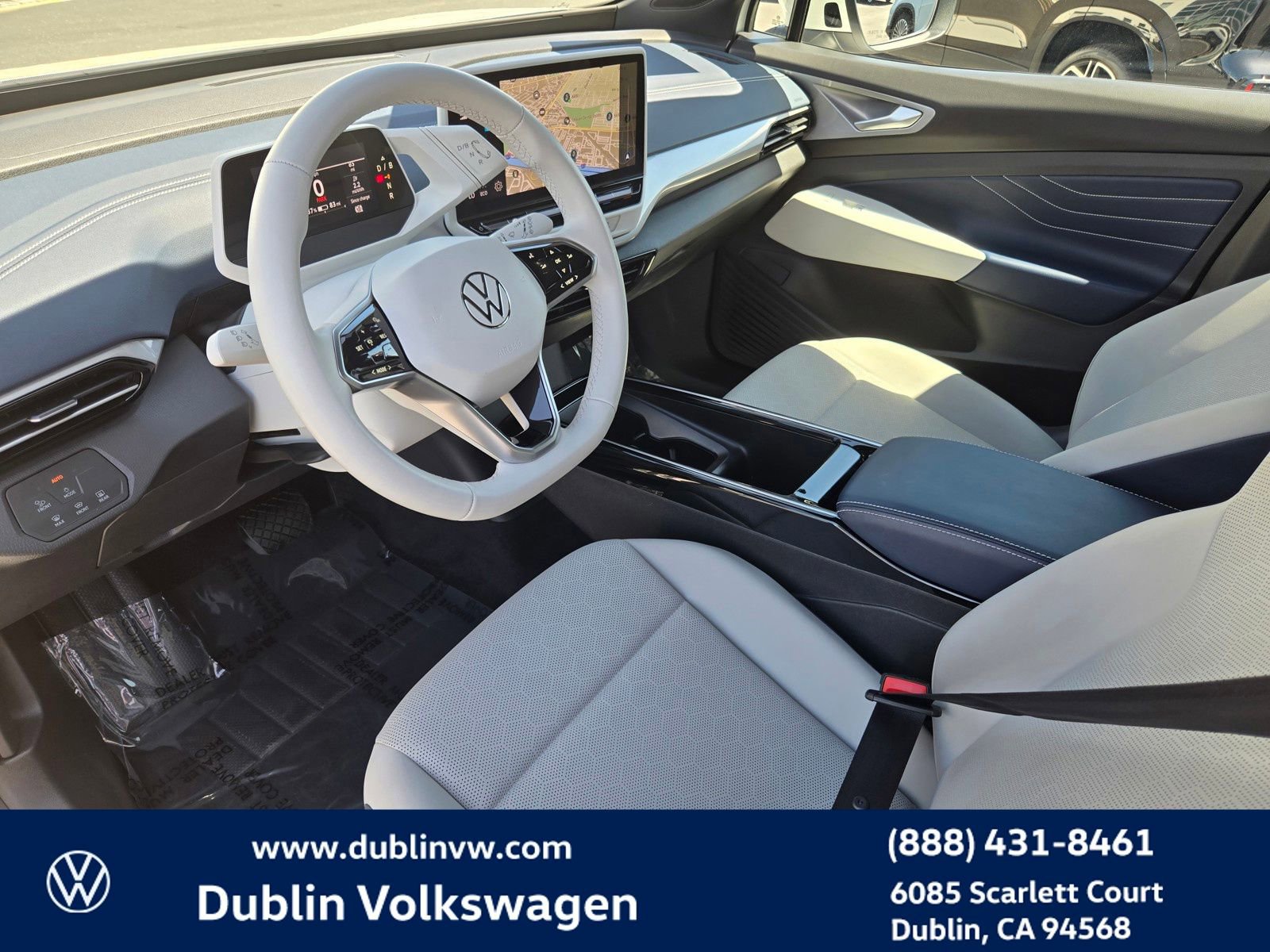 Used 2023 Volkswagen ID.4 Pro S AWD/4WD image 9