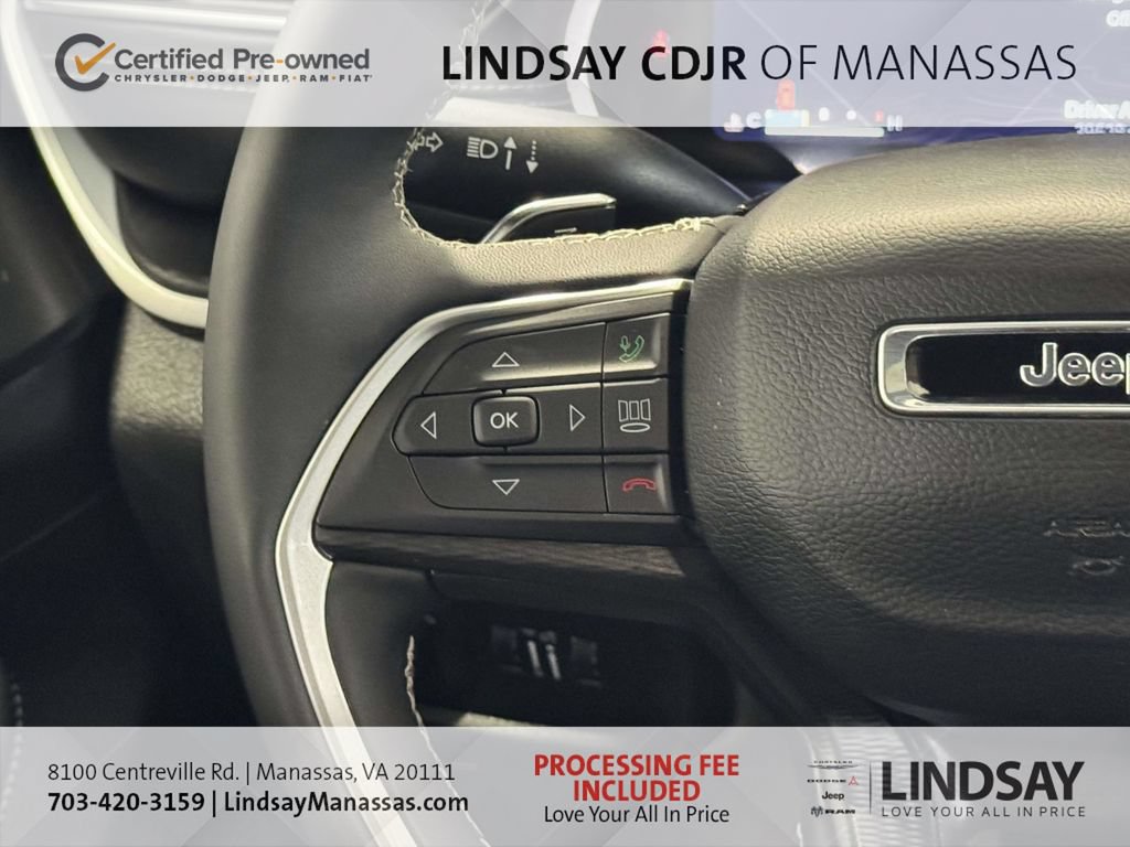 Used 2024 Jeep Grand Cherokee Altitude AWD/4WD image 32