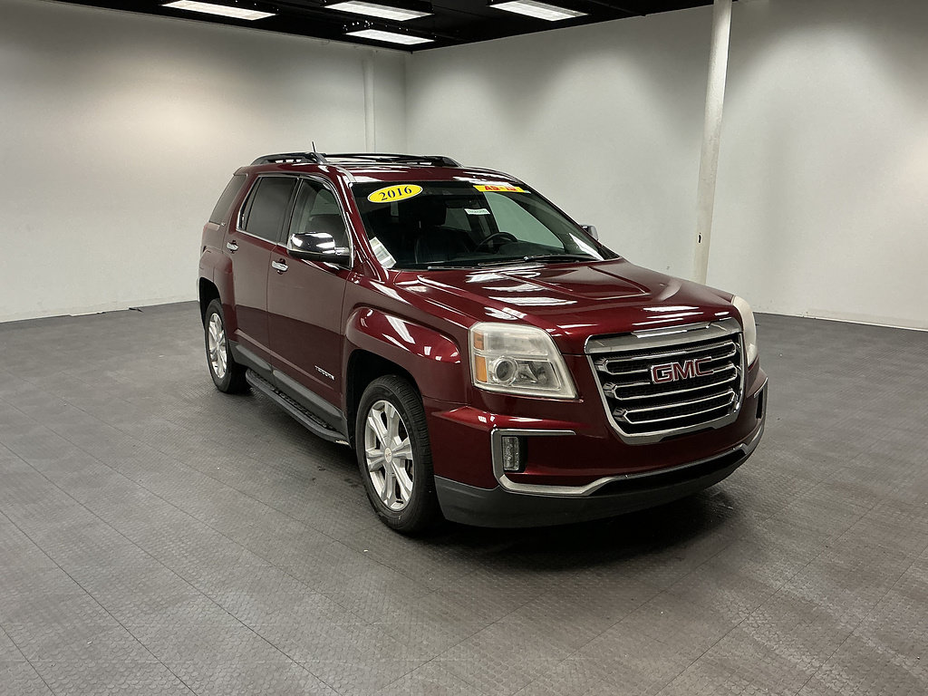 Used 2016 GMC Terrain SLT w/ Open Road Package AWD/4WD image 7