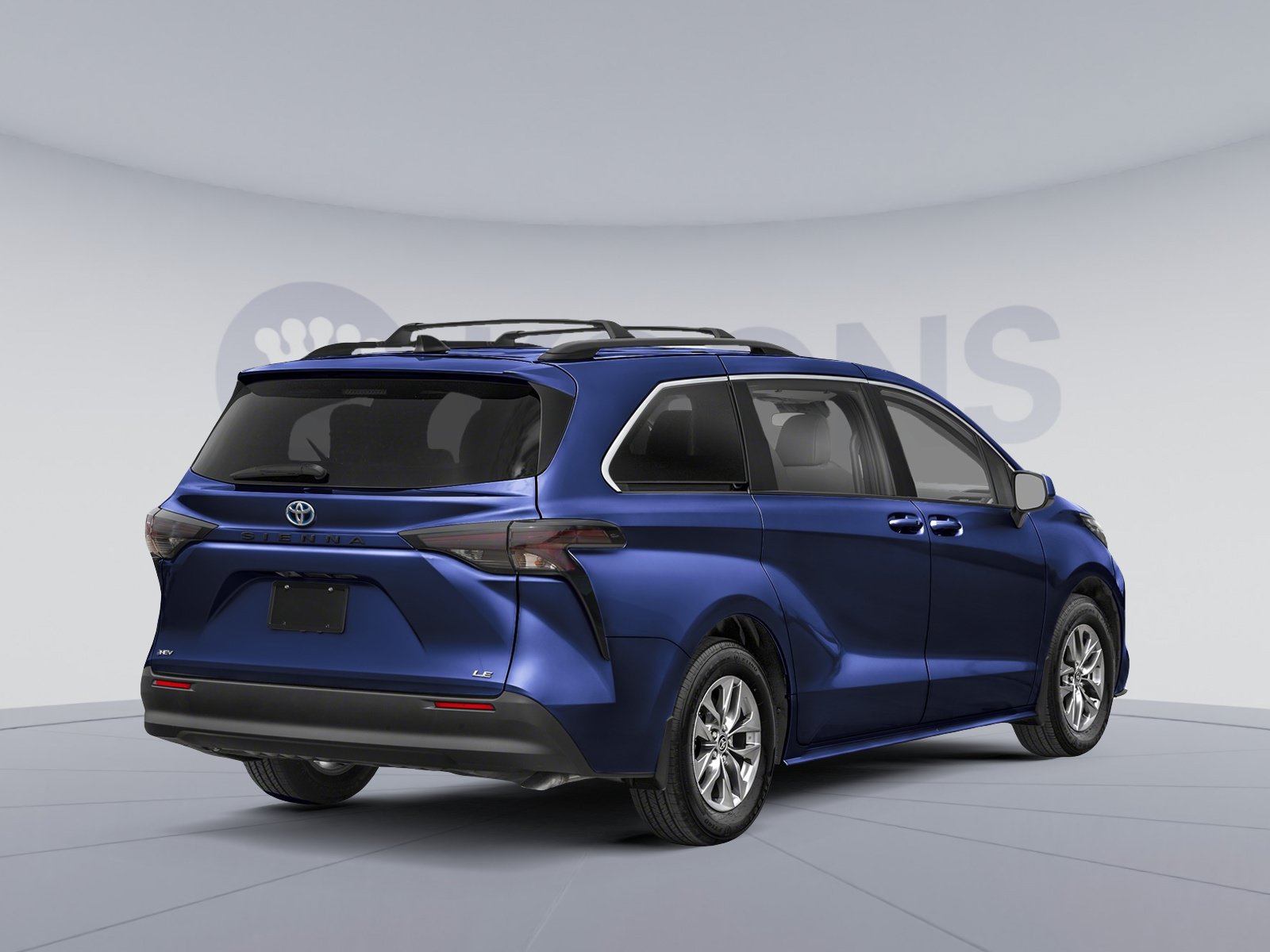 New 2026 Toyota Sienna LE FWD image 2