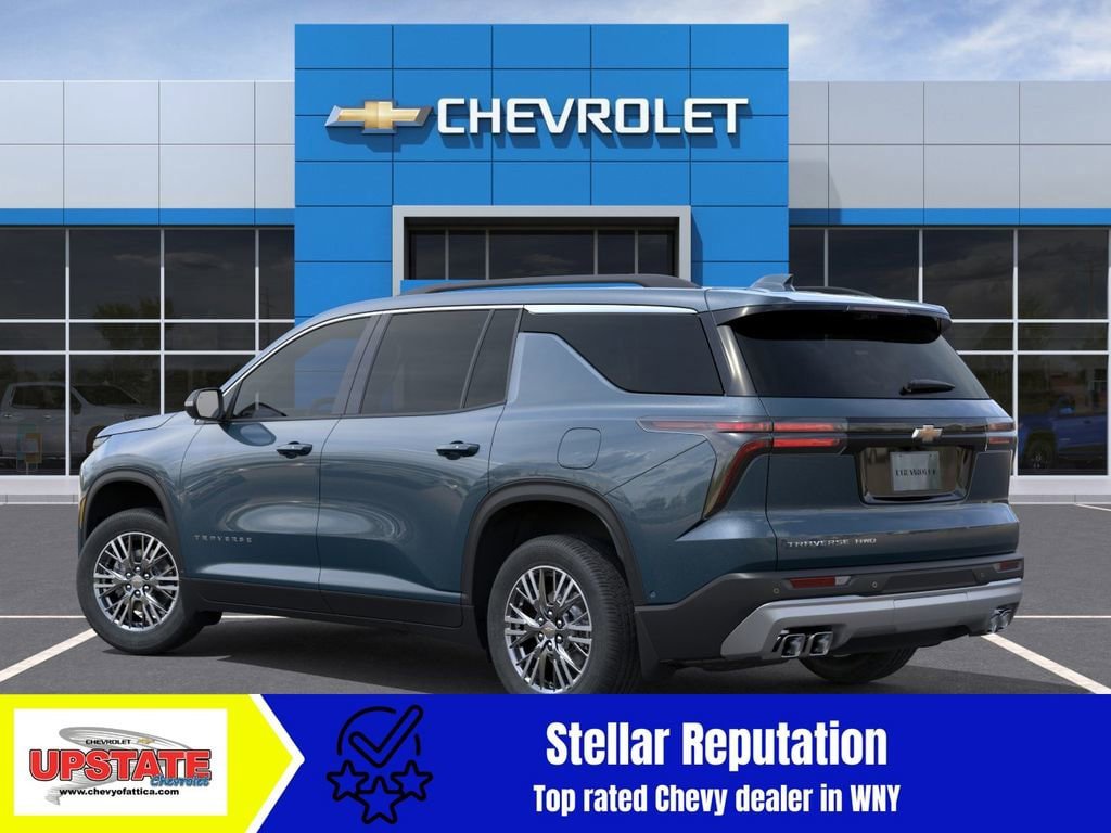 New 2026 Chevrolet Traverse LT w/ Driver Confidence Package AWD/4WD image 4
