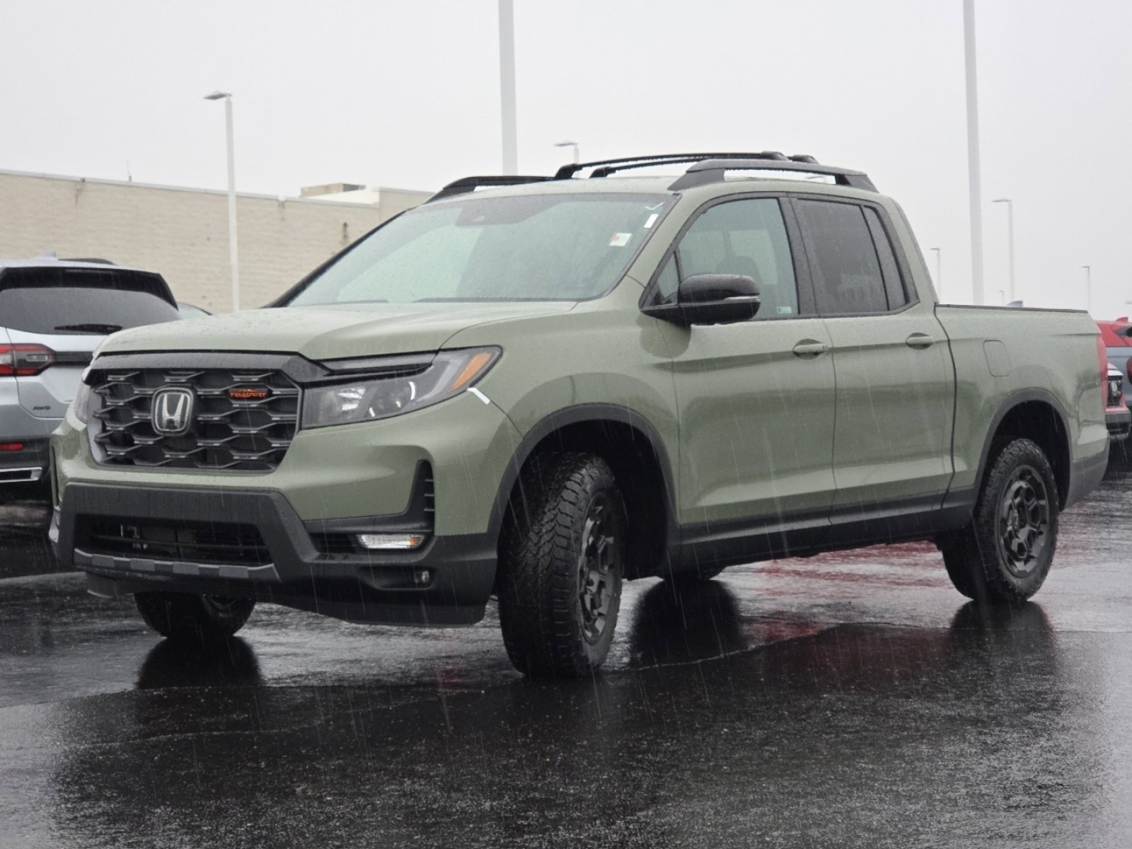 New 2026 Honda Ridgeline TrailSport+ image 14