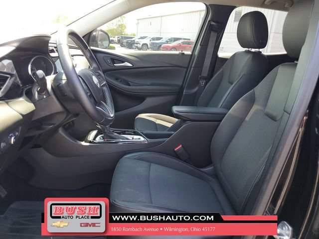 Used 2021 Buick Encore GX Select w/ Sport Touring Package FWD image 16