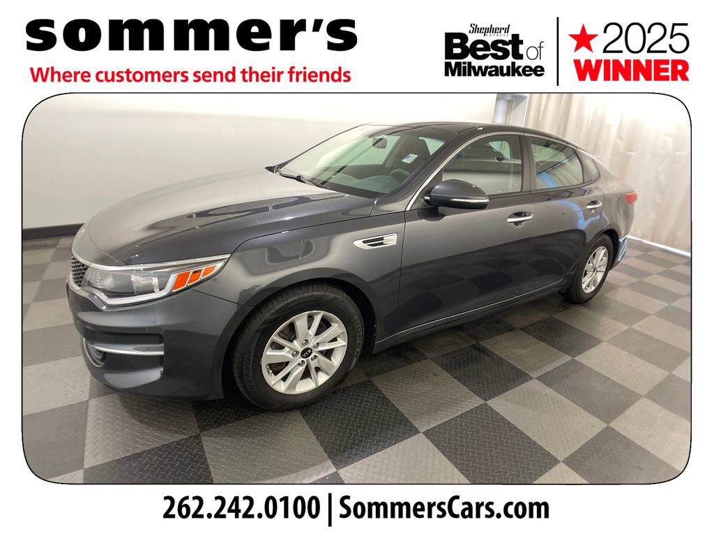 Used 2018 Kia Optima LX image 7