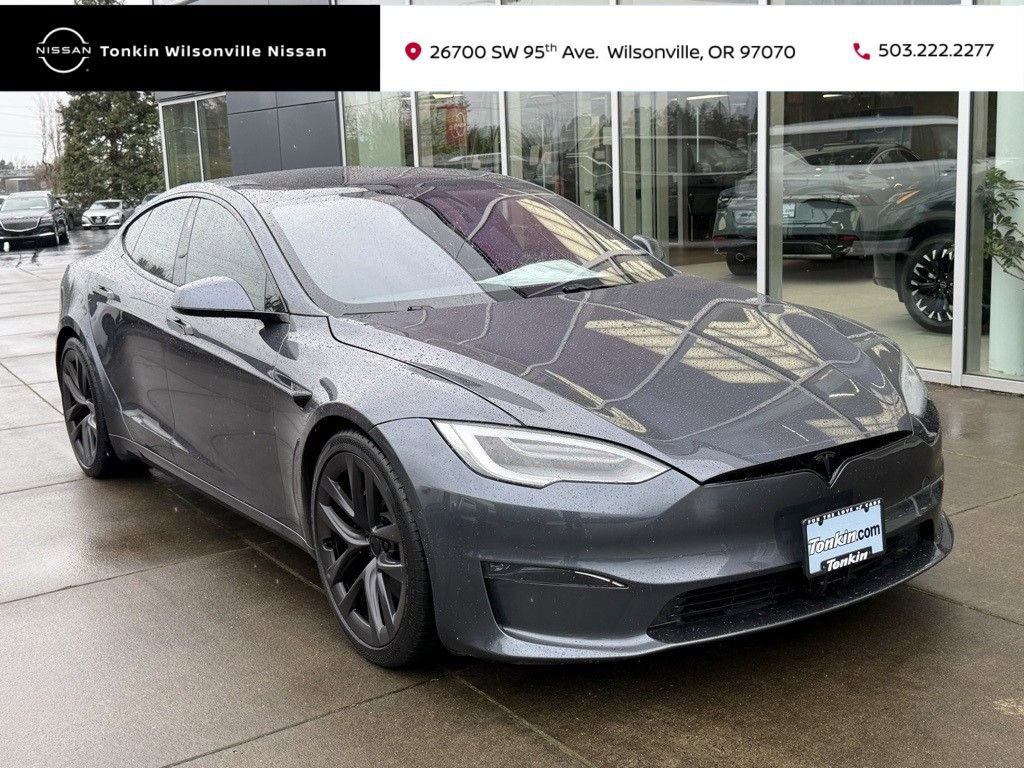 Used 2021 Tesla Model S Plaid image 1