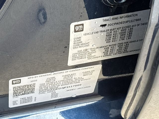 Used 2023 Chevrolet Silverado 1500 RST w/ Protection Package image 30