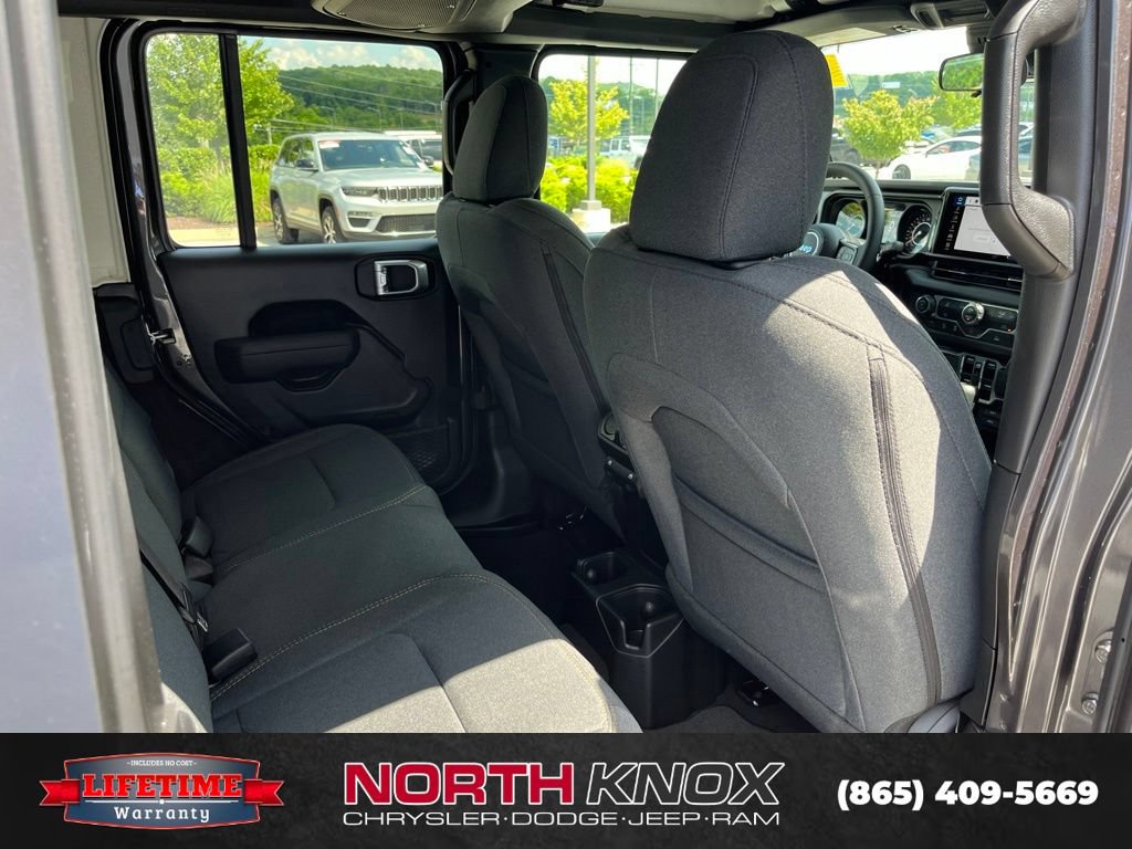 New 2026 Jeep Wrangler Unlimited Sport AWD/4WD image 22