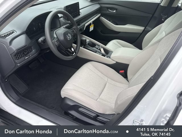 New 2026 Honda Accord LX image 11