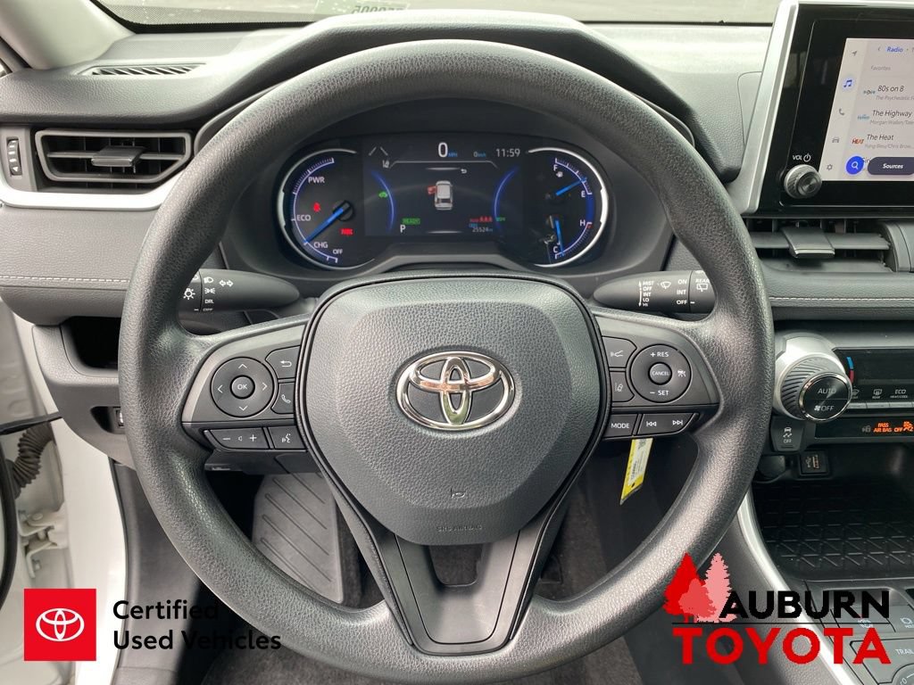 Certified 2024 Toyota RAV4 LE AWD/4WD image 32