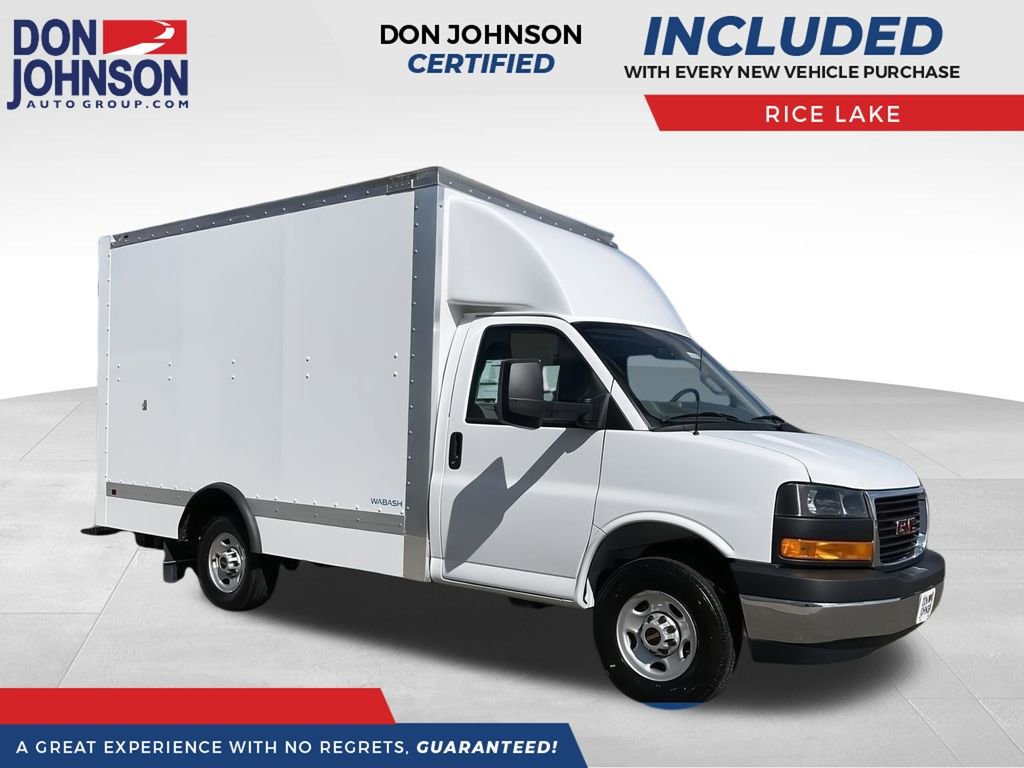 New 2025 GMC Savana 3500 Work Van w/ Power Convenience Package