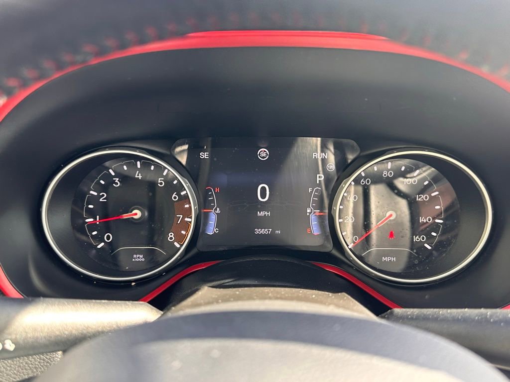 Used 2020 Jeep Compass Trailhawk w/ Cold Weather Group image 26