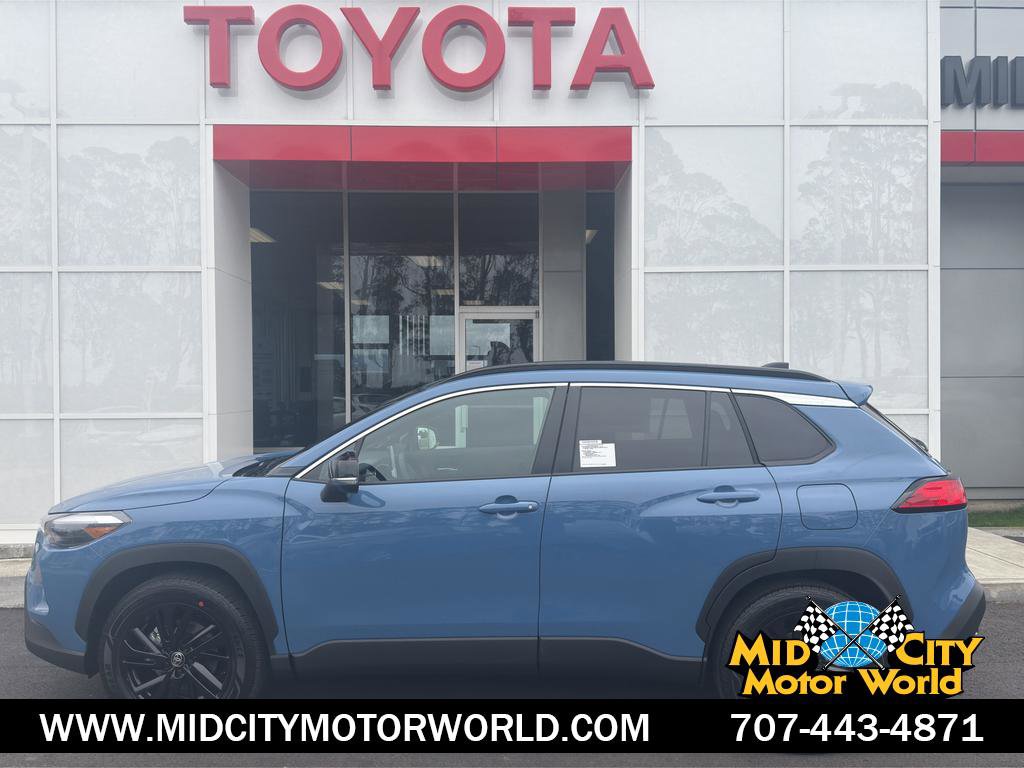 New 2026 Toyota Corolla Cross AWD Hybrid w/ Convenience Package