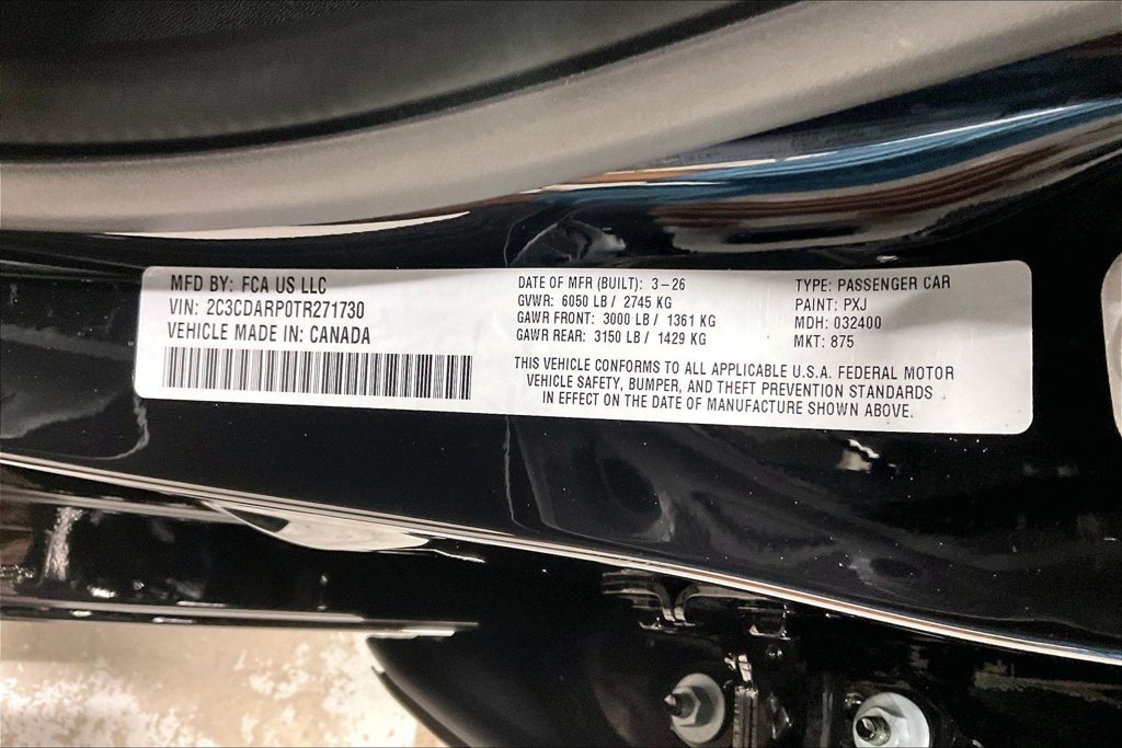 New 2026 Dodge Charger Scat Pack AWD/4WD image 24