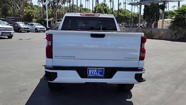 Used 2022 Chevrolet Silverado 1500 Custom RWD image 7