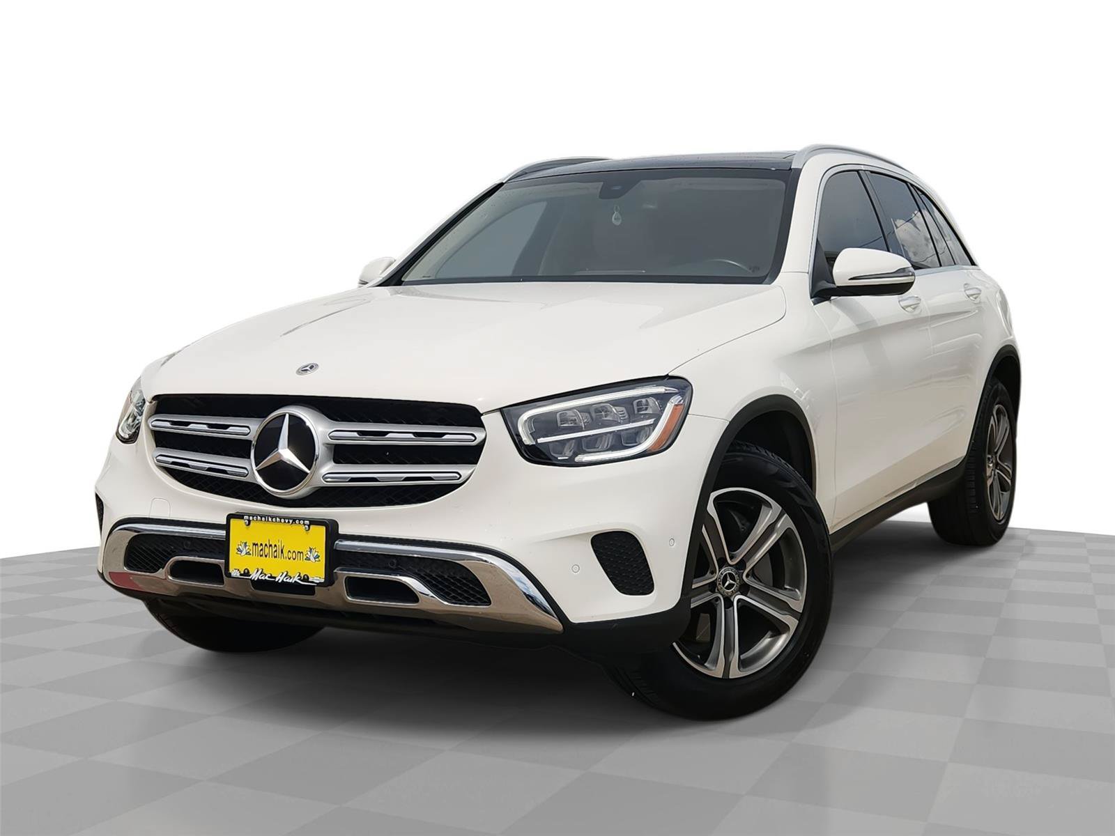 Used 2021 Mercedes-Benz GLC 300 image 1