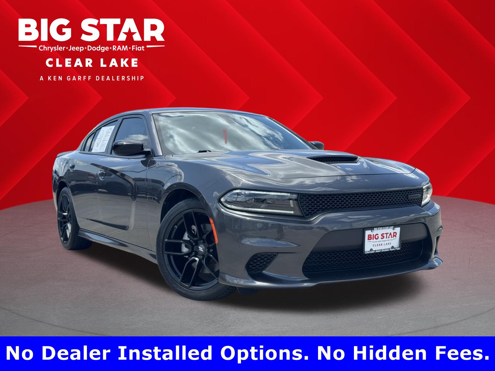 Used 2023 Dodge Charger R/T w/ Blacktop Package RWD image 1