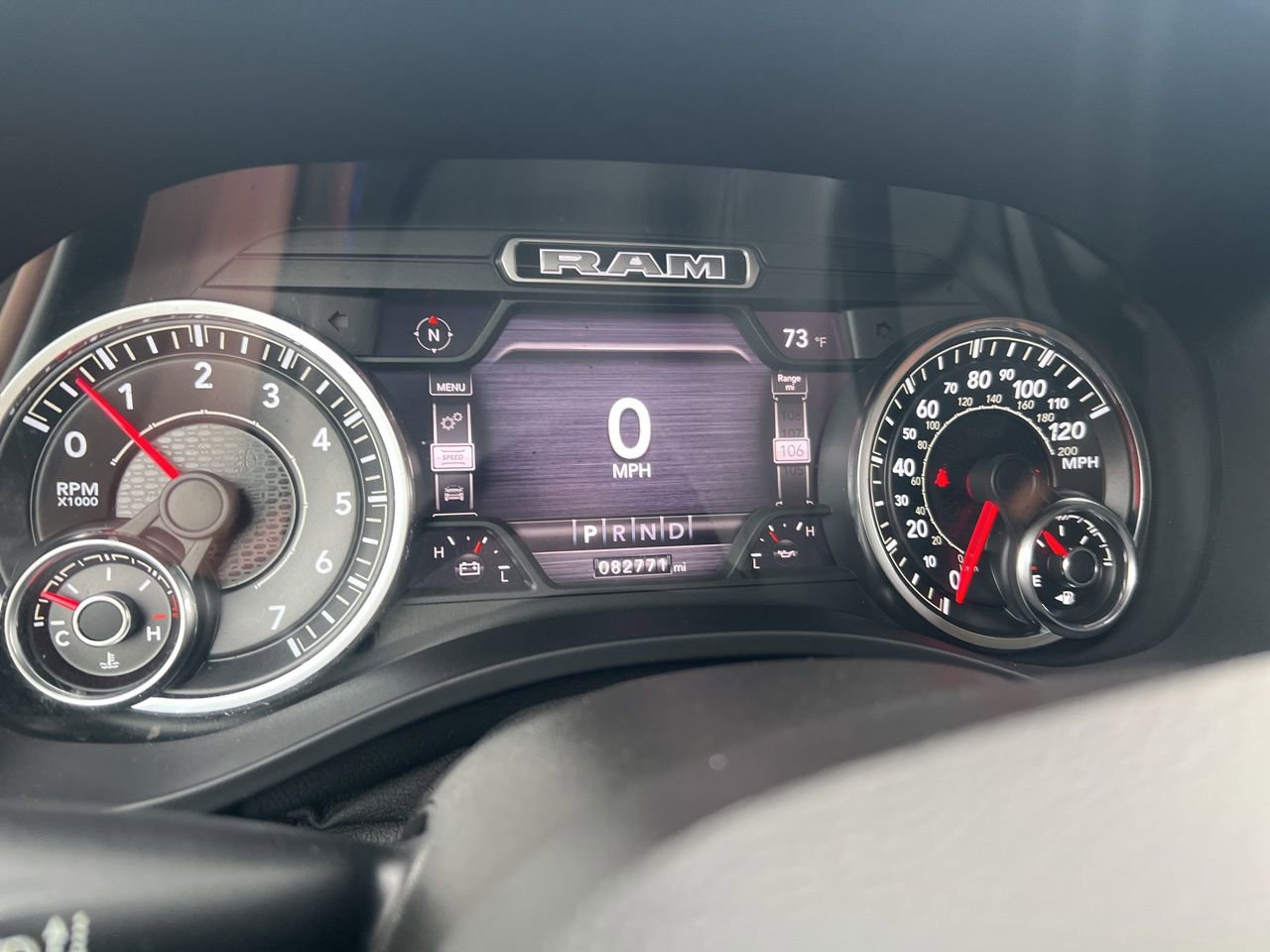 Used 2021 RAM 1500 Laramie image 26