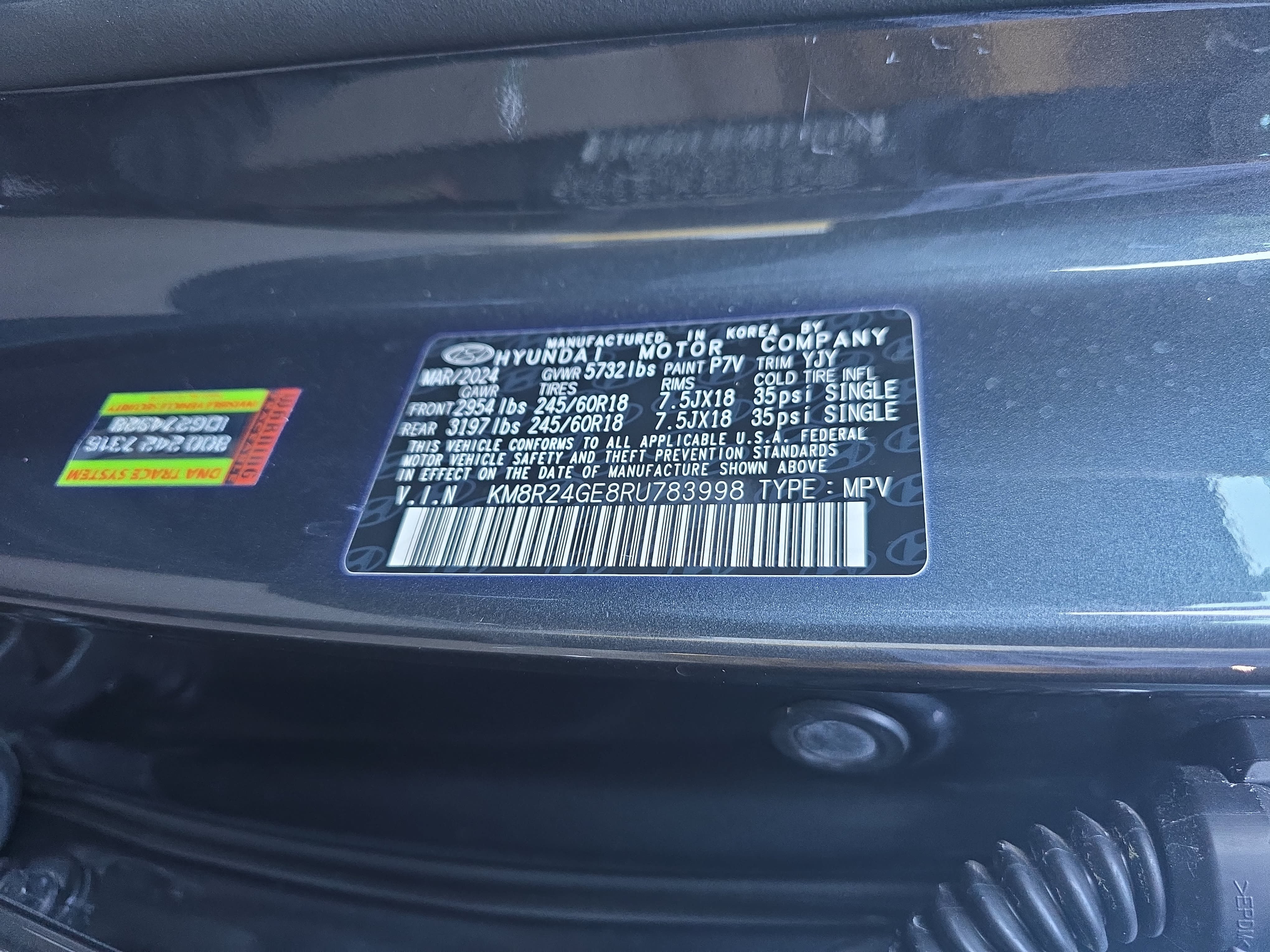 Used 2024 Hyundai Palisade SEL FWD image 36