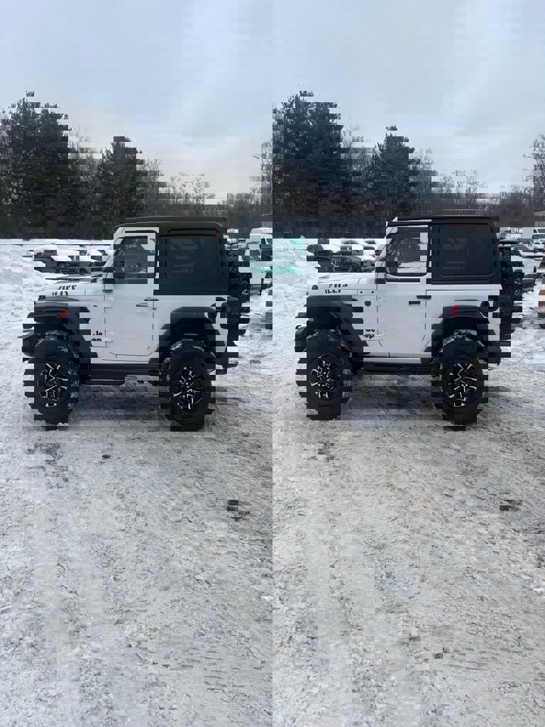 New 2026 Jeep Wrangler Sport image 6