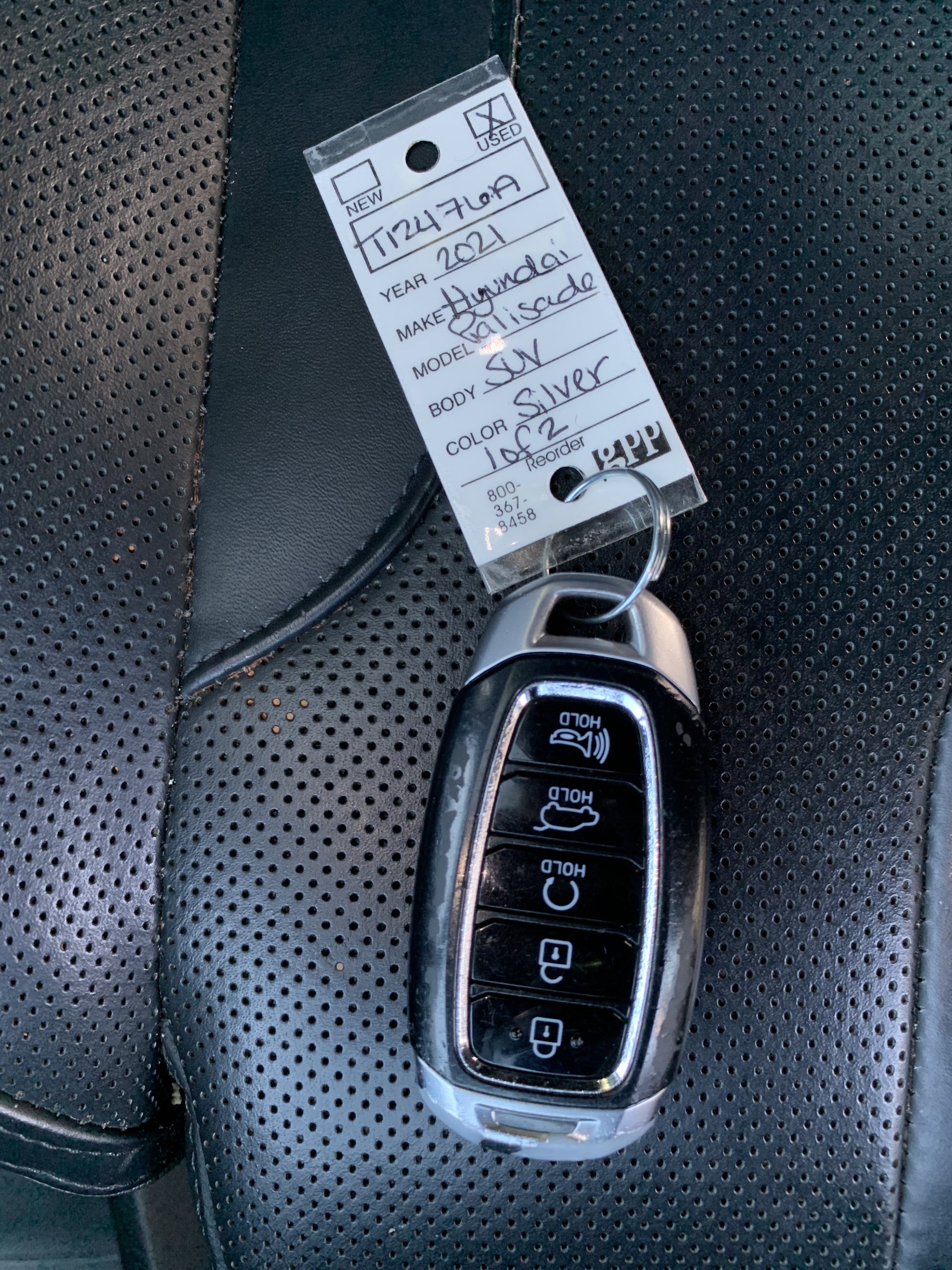 Used 2021 Hyundai Palisade Calligraphy w/ Cargo Package image 37