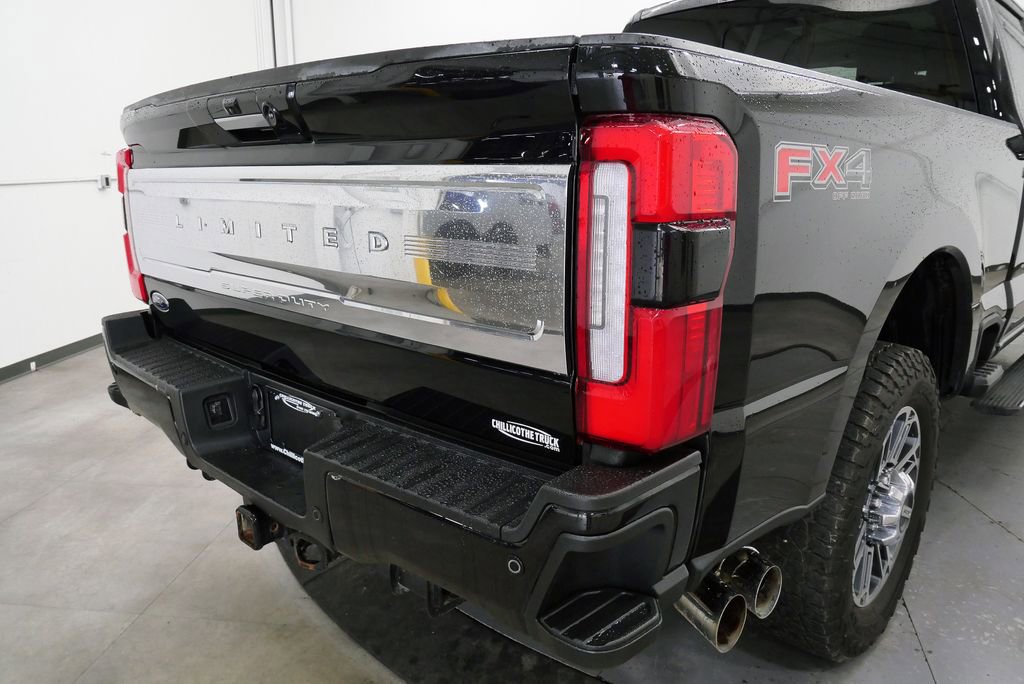Used 2024 Ford F250 Limited w/ FX4 Off-Road Package AWD/4WD image 42