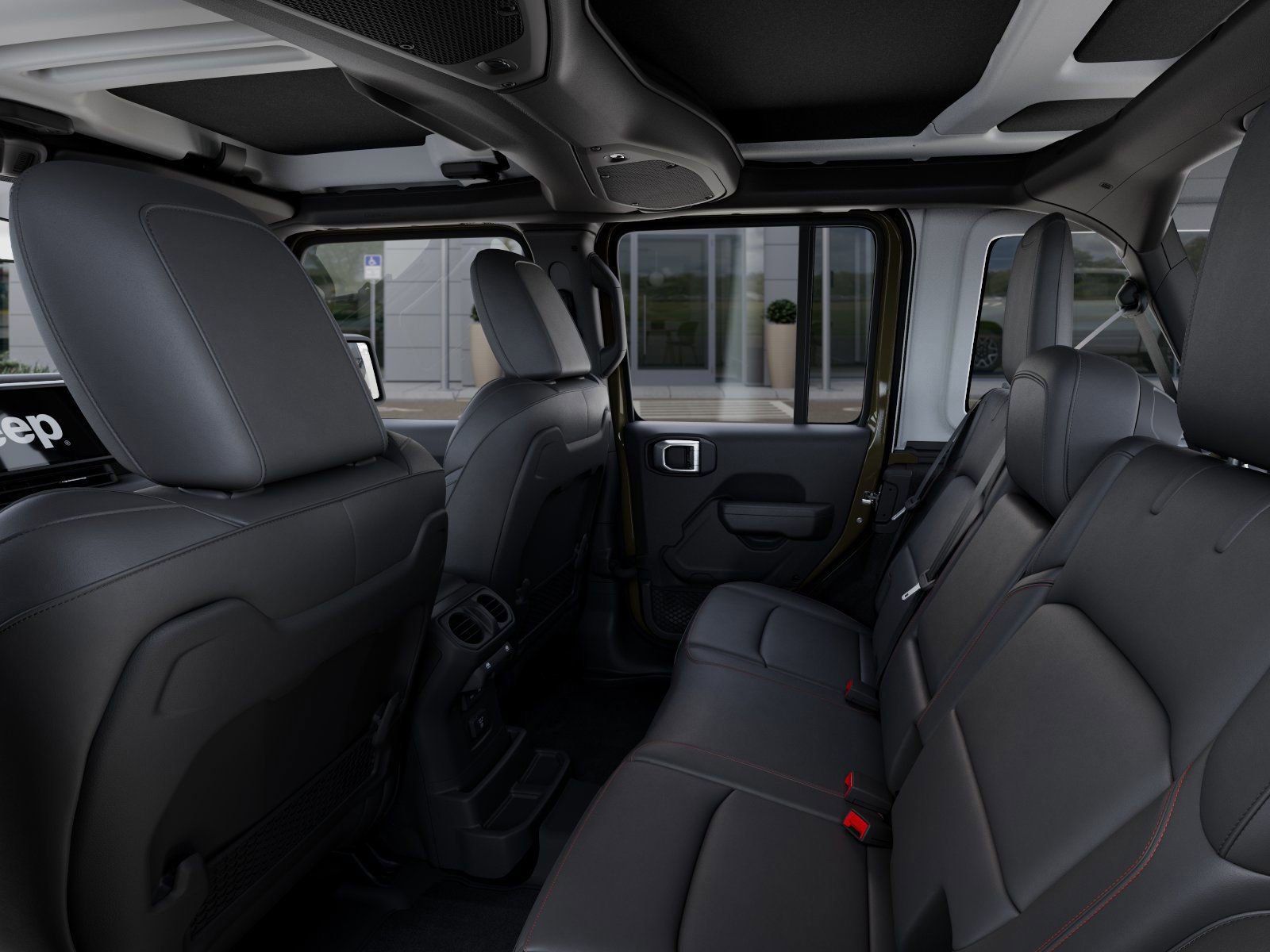 New 2026 Jeep Wrangler Unlimited Rubicon w/ Steel Bumper Group image 23