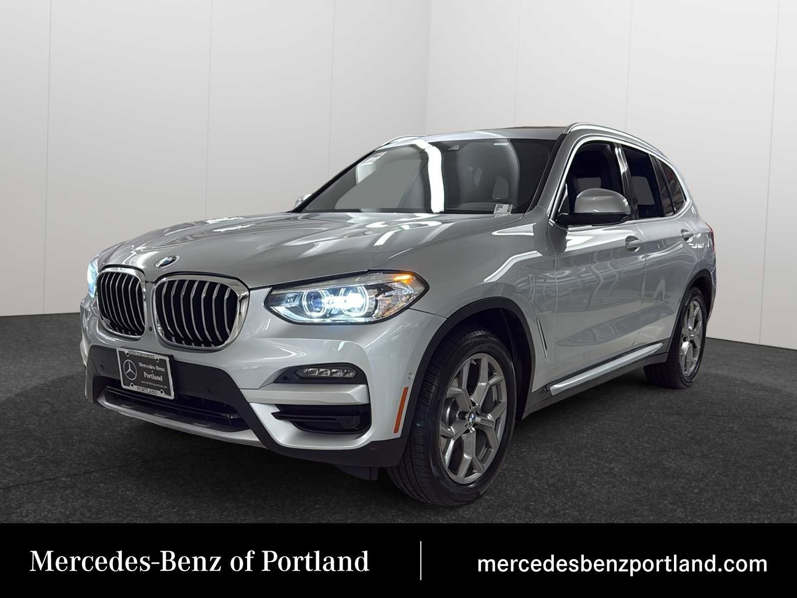 Used 2021 BMW X3 xDrive30i w/ Convenience Package image 1