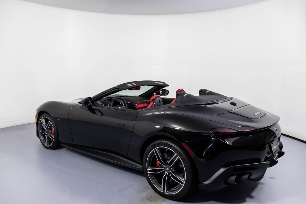 Certified 2024 Ferrari Roma Spider image 8