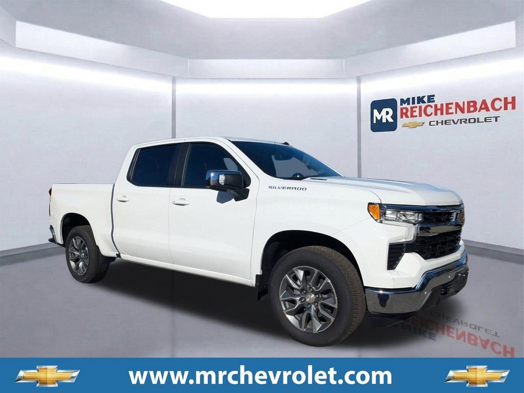 New 2025 Chevrolet Silverado 1500 LT w/ All Star Edition Plus
