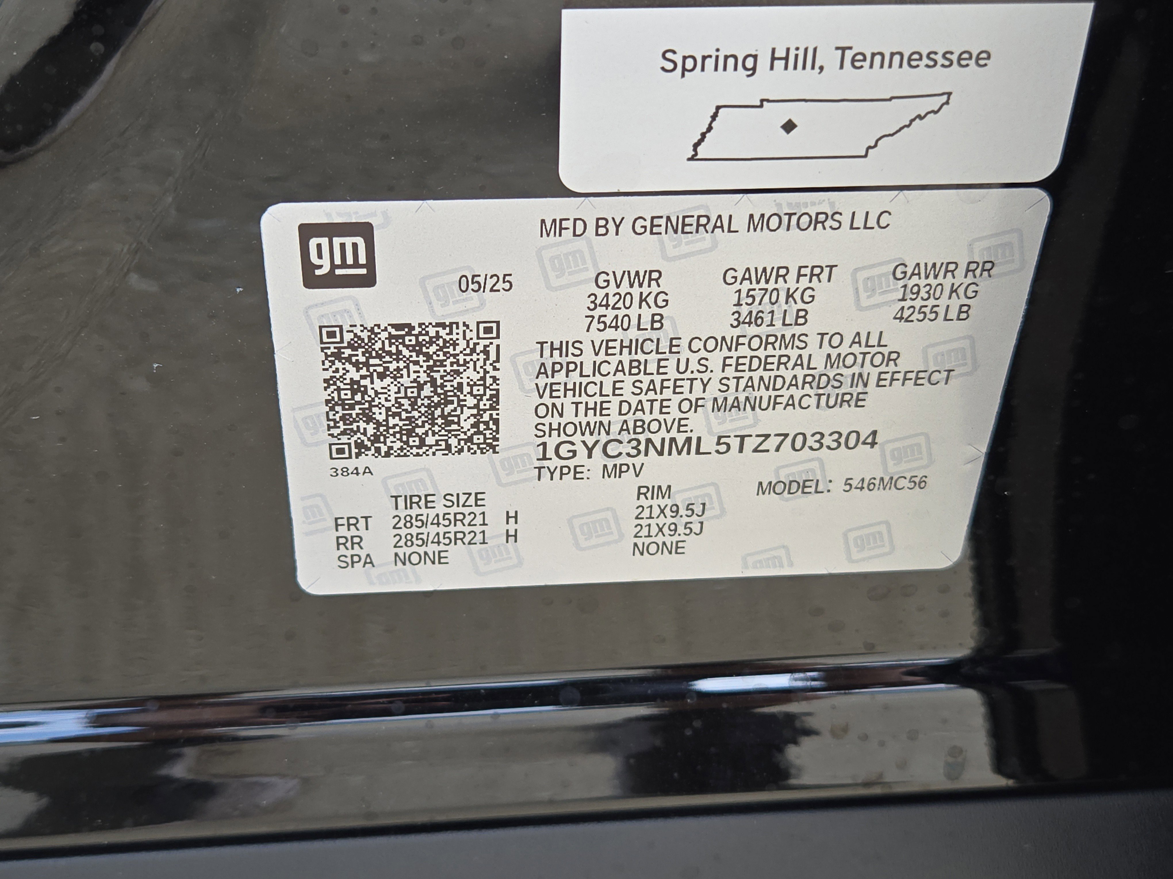 New 2026 Cadillac Vistiq Sport image 15