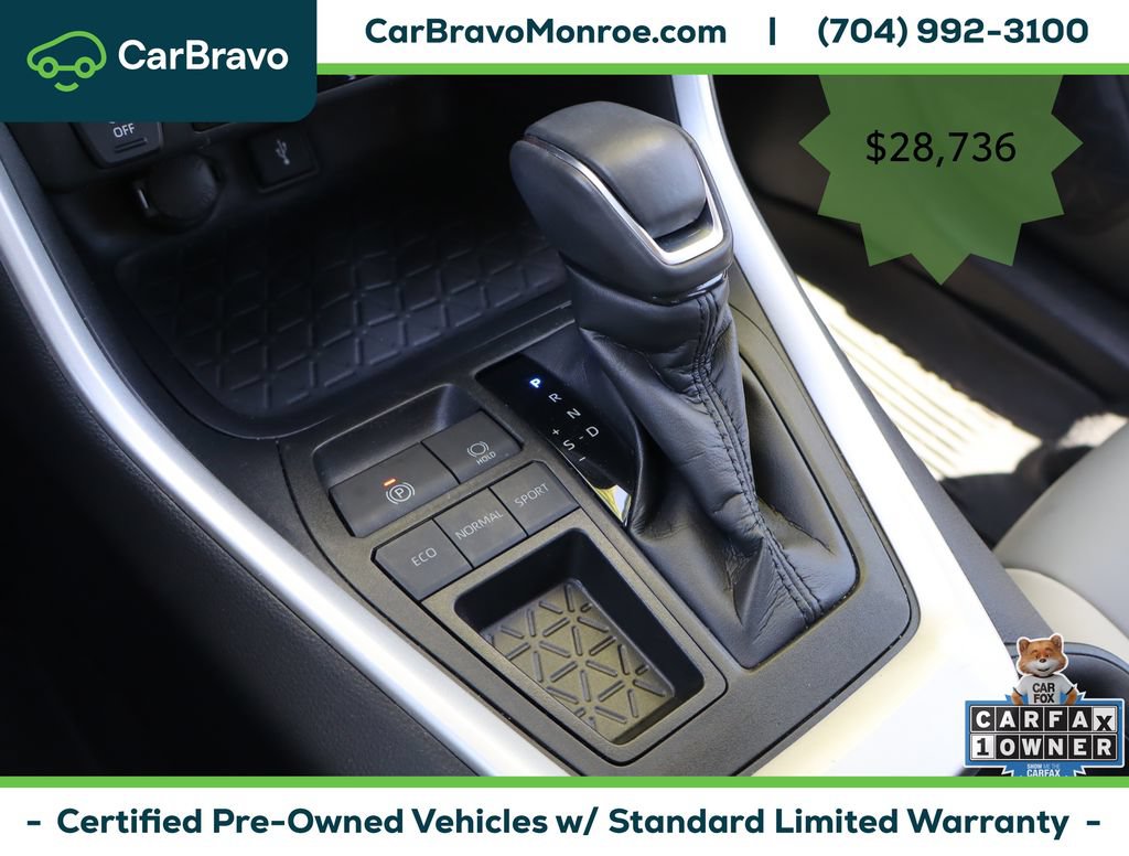 Used 2021 Toyota RAV4 XLE Premium FWD image 37