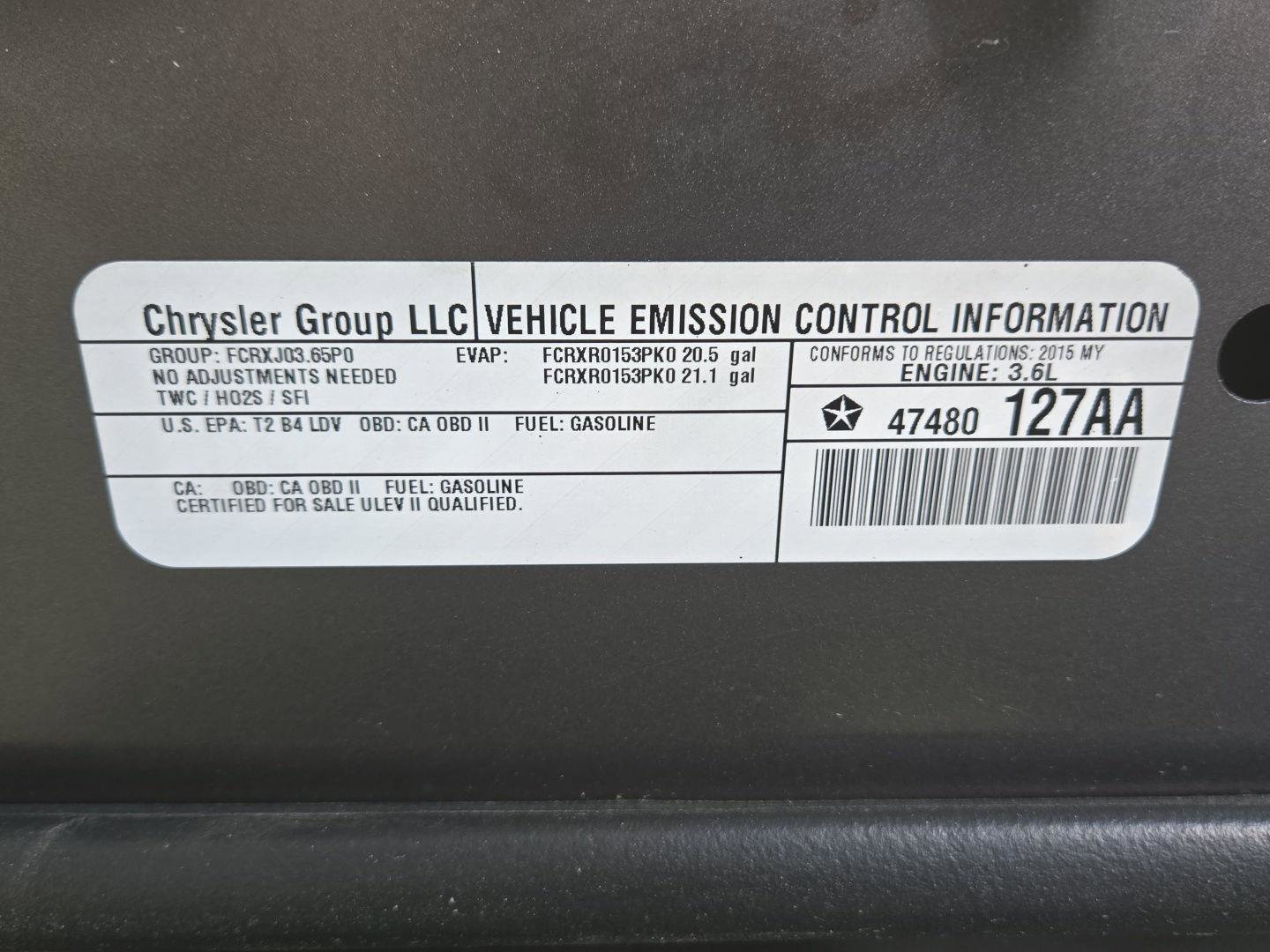 Used 2015 Dodge Journey Crossroad w/ Flexible Seating Group image 27