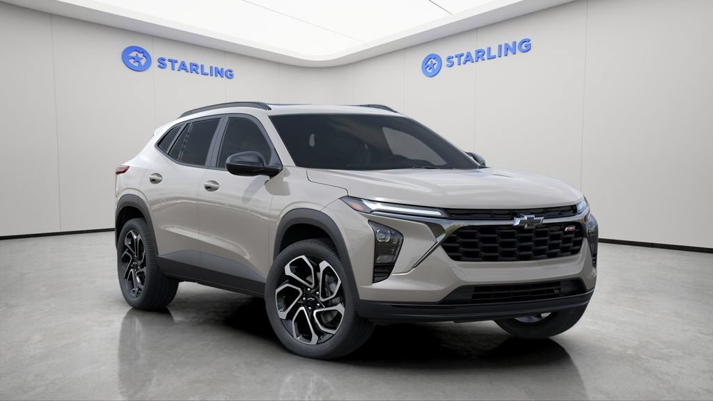 New 2026 Chevrolet Trax RS w/ Sunroof Package FWD image 6