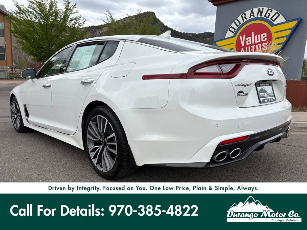 Certified 2018 Kia Stinger Premium image 5