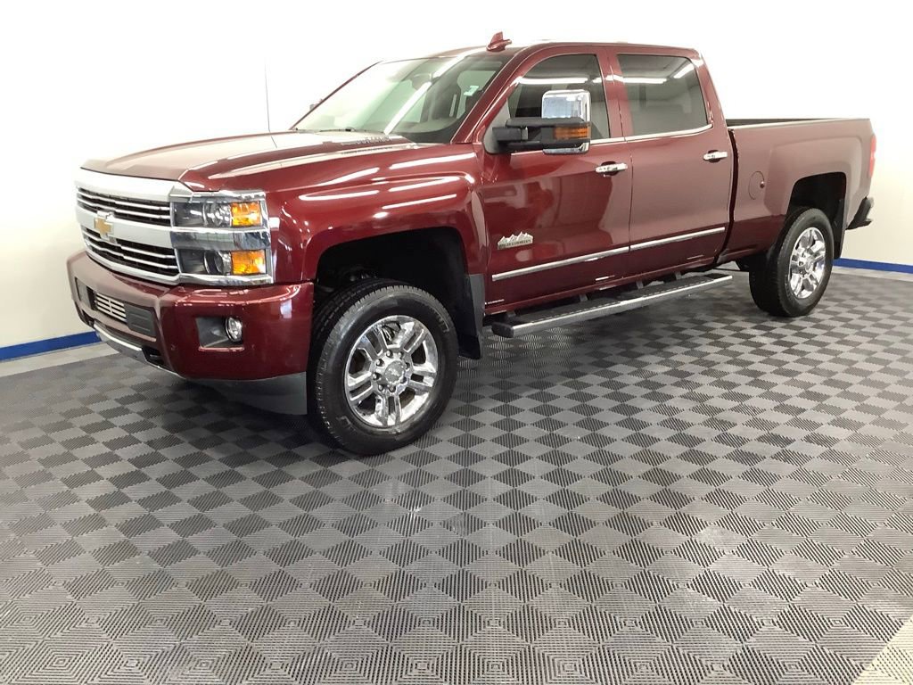 Used 2016 Chevrolet Silverado 2500 High Country w/ Duramax Plus Package image 1