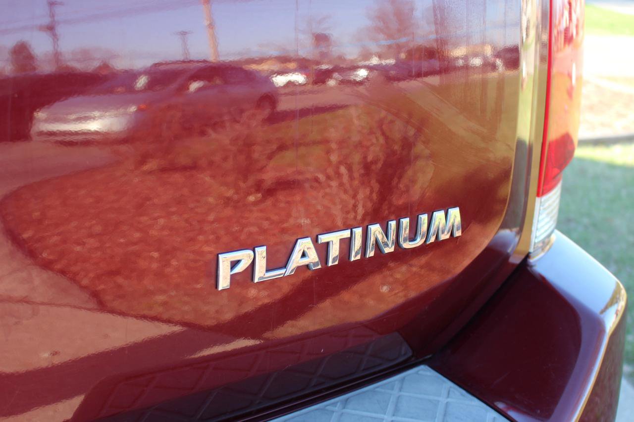 Used 2011 Nissan Armada Platinum w/ 2nd Row Captain Seat Pkg image 47